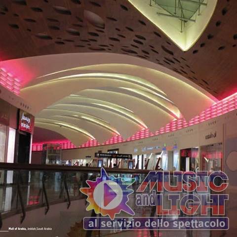 INSTALLAZIONE ILLUMINAZIONE A LED PISTOIA - LUCCA - PISA - TOSCANA