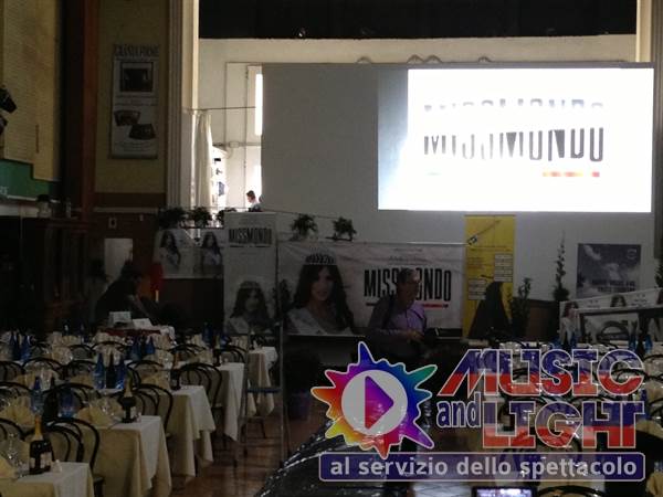 MISS MONDO 2013 - RISTORANTE VECCHIO CINEMA CASCINA