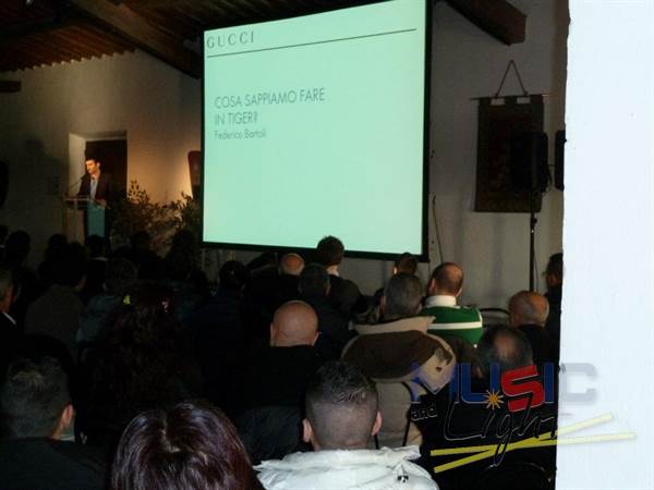 FATTORIA MEDICEA MONSUMMANO TERME - CONVEGNO GUCCI TIGERFLEX