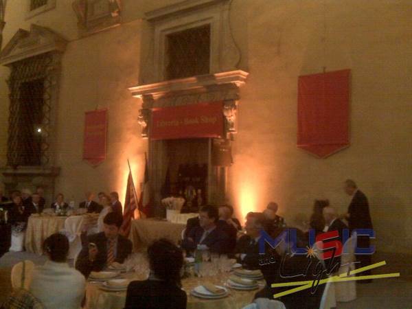 CENA LIONS CLUB PALAZZO PITTI FIRENZE