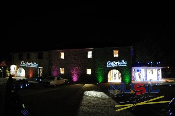 ILLUMINAZIONE ESTERNA GABRIELLA SPOSA ATELIER PONTE BUGGIANESE