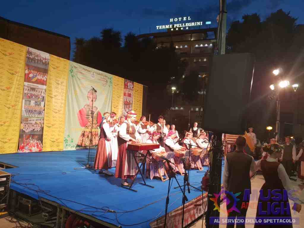 FESTIVAL DEL FOLKLORE MONTECATINI EDIZIONE 2018