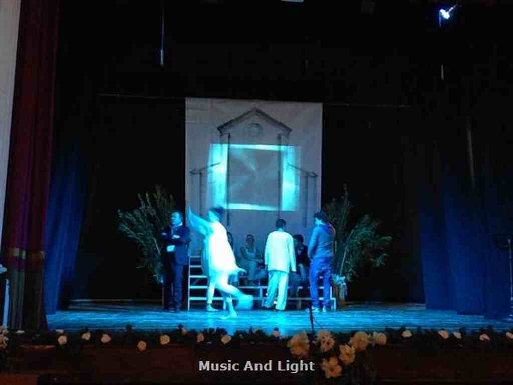 LUCI AUDIO E VIDEO PER MUSICAL - TEATRO VERDI SANTA CROCE