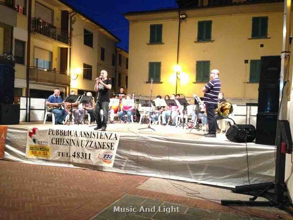 ESIBIZIONI PALESTRA MY WELL - SCUOLE DI BALLO SIMPLY DANCE E CUORE LATINO - BAND LA SBANDA 78 - CHIESINA UZZANESE
