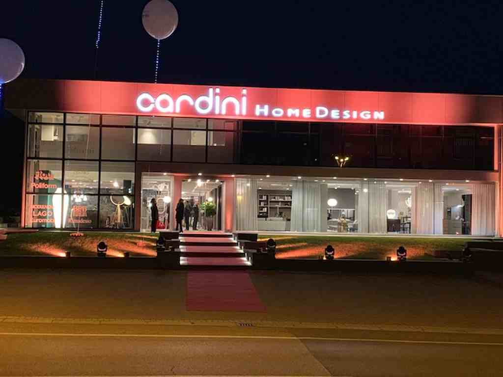 CARDINI HOME DESIGN PERIGNANO 50° COMPLEANNO