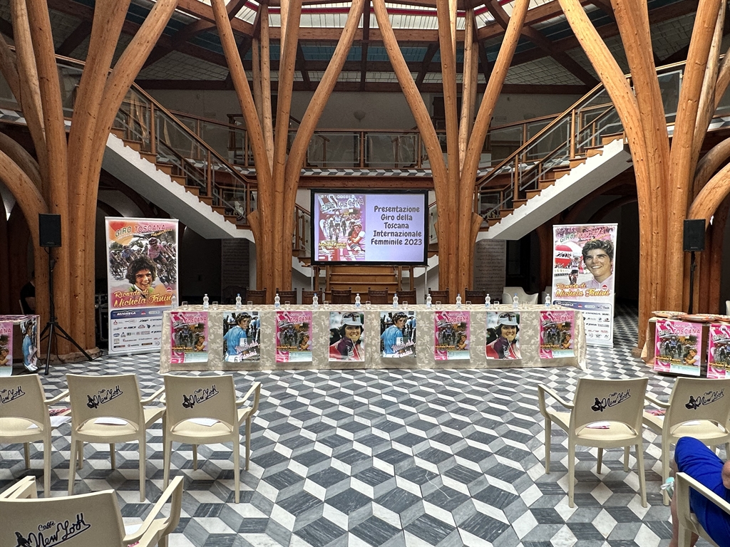 PRESENTAZIONE GIRO DELLA TOSCANA FEMMINILE 2023 - TERME TETTUCCIO MONTECATINI TERME