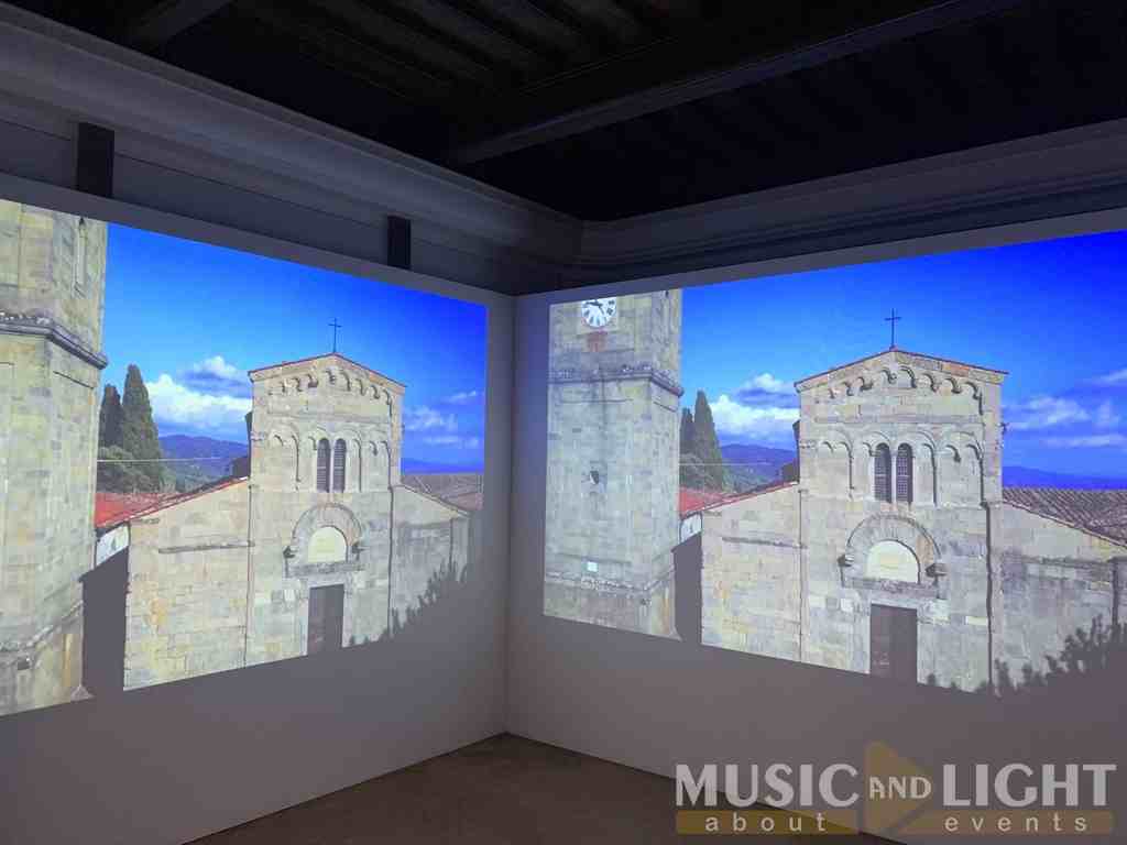 CENTRO ESPOSITIVO LEO LEV VINCI - INSTALLAZIONE AUDIO/VIDEO