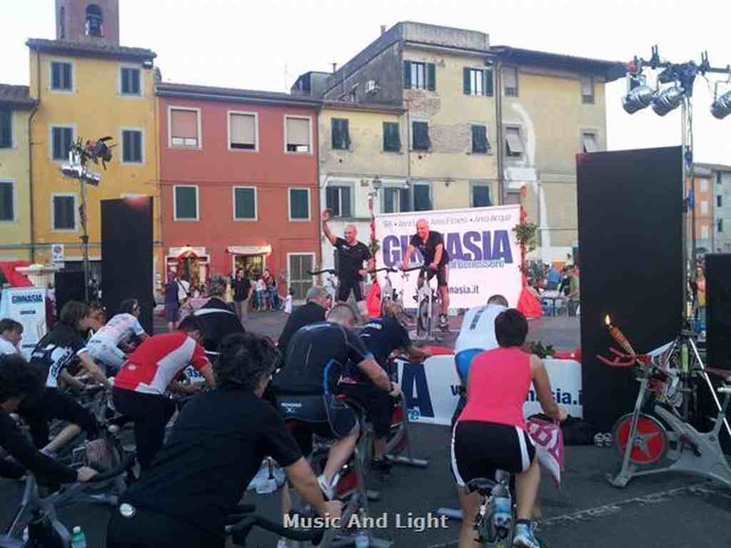 NOTTE BIANCA BIENTINA - PALCO PALESTRA GINNASIA