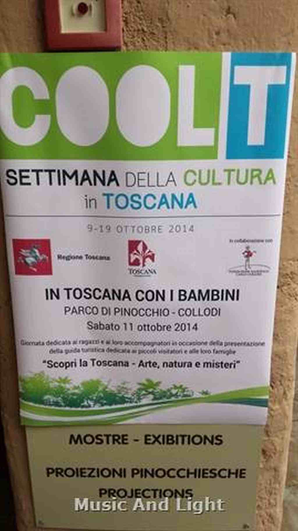 PARCO DI PINOCCHIO - IN TOSCANA CON I BAMBINI