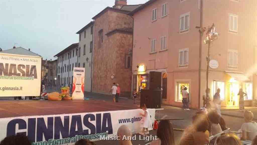 NOTTE BIANCA BIENTINA 2015 - PALESTRA GINNASIA