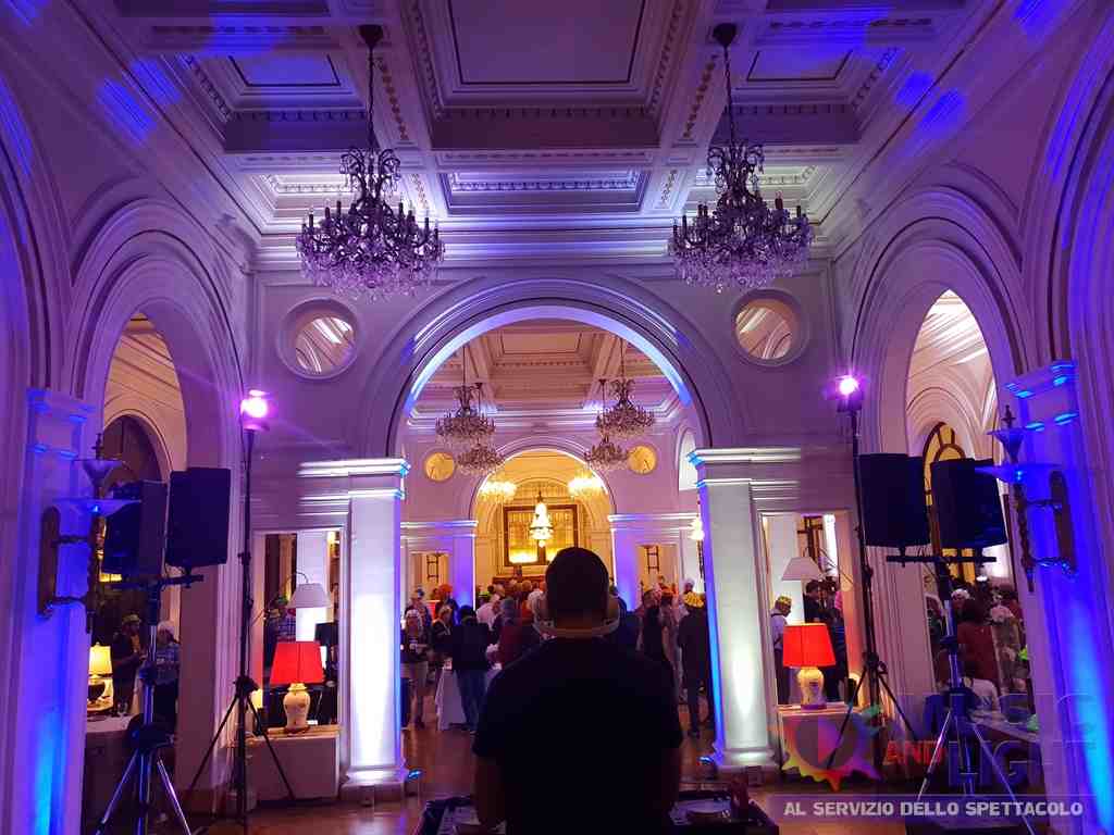 GRAND HOTEL LA PACE MONTECATINI TERME - EVENTO DI GALA 