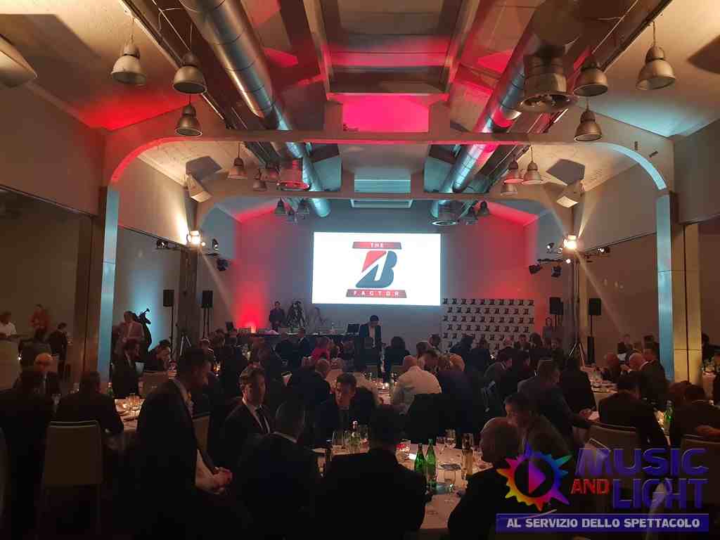 Hotel NH Venezia Laguna Palace - Evento Bridgestone