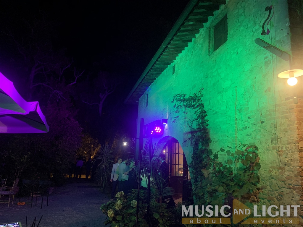 Pieve de Pitti Terricciola (Pi) Wedding Party ChristianB Dj