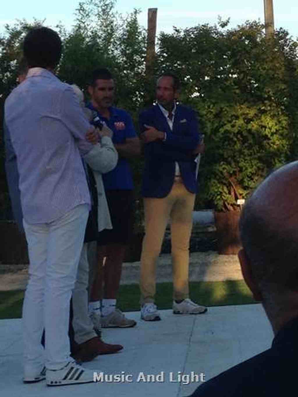 PISTOIESE CALCIO - PRESENTAZIONE STAGIONE 2014/2015 PRESSO NURSERY PARK PISTOIA