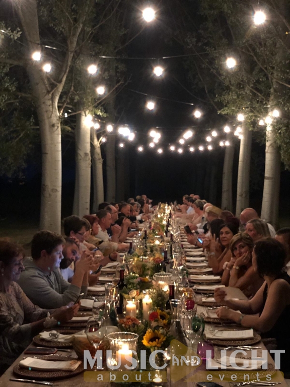 ALLESTIMENTI AUDIO/LUCI/VIDEO/MUSICA FORTE DEI MARMI - VERSILIA 