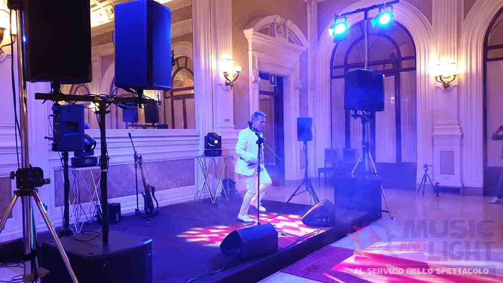 GRAND HOTEL LA PACE MONTECATINI - PUPO LIVE CENA DI GALA