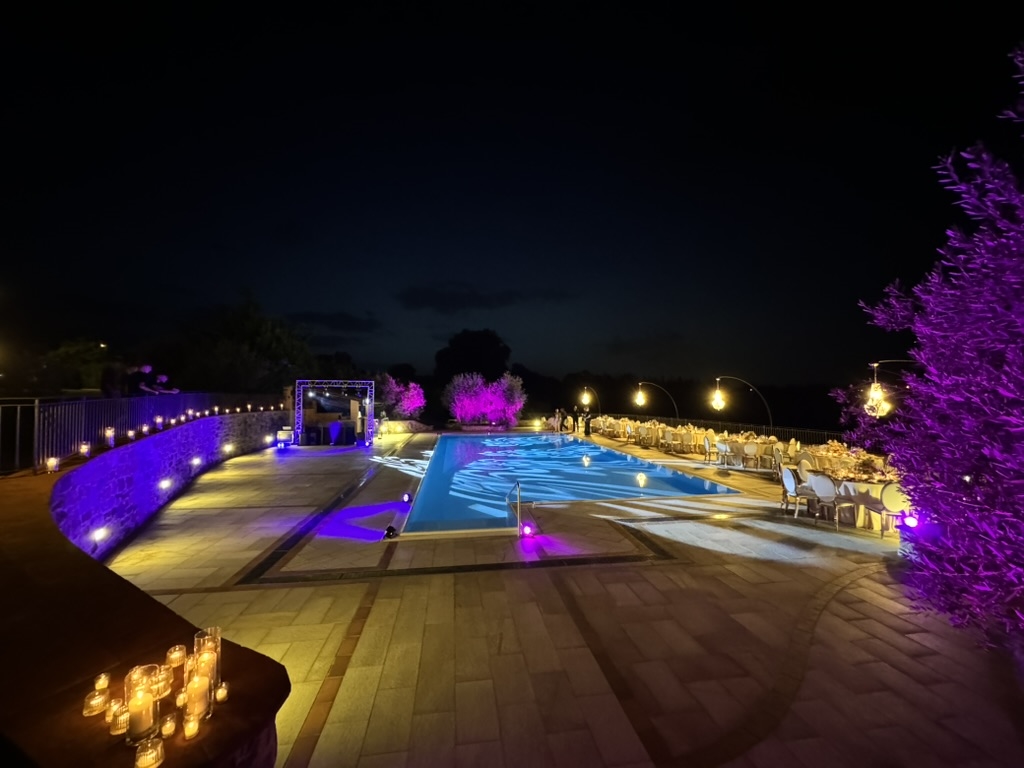 POOL PARTY 18° DJ SET AND LIGHTS IMPRUNETA FIRENZE
