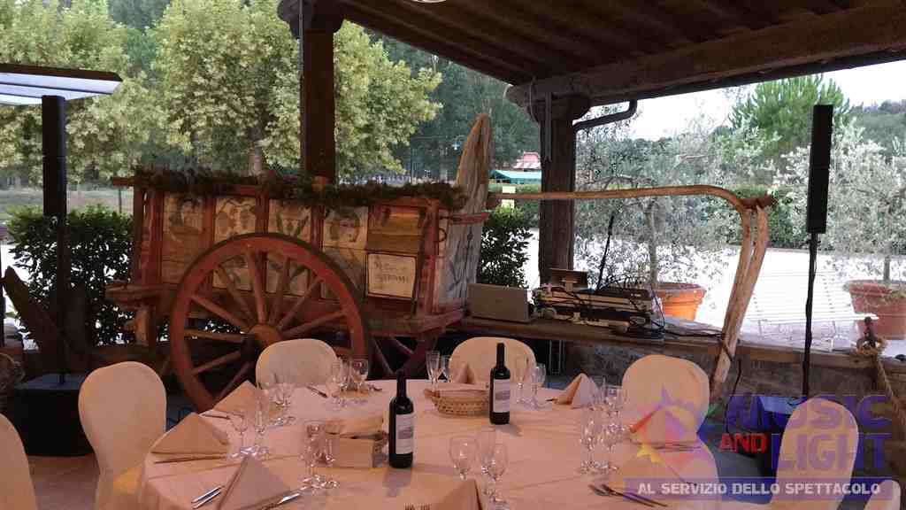 Fattoria Sette Passi Ponte Buggianese - Dj per Matrimoni, Compleanni, Anniversari, Pensionamenti