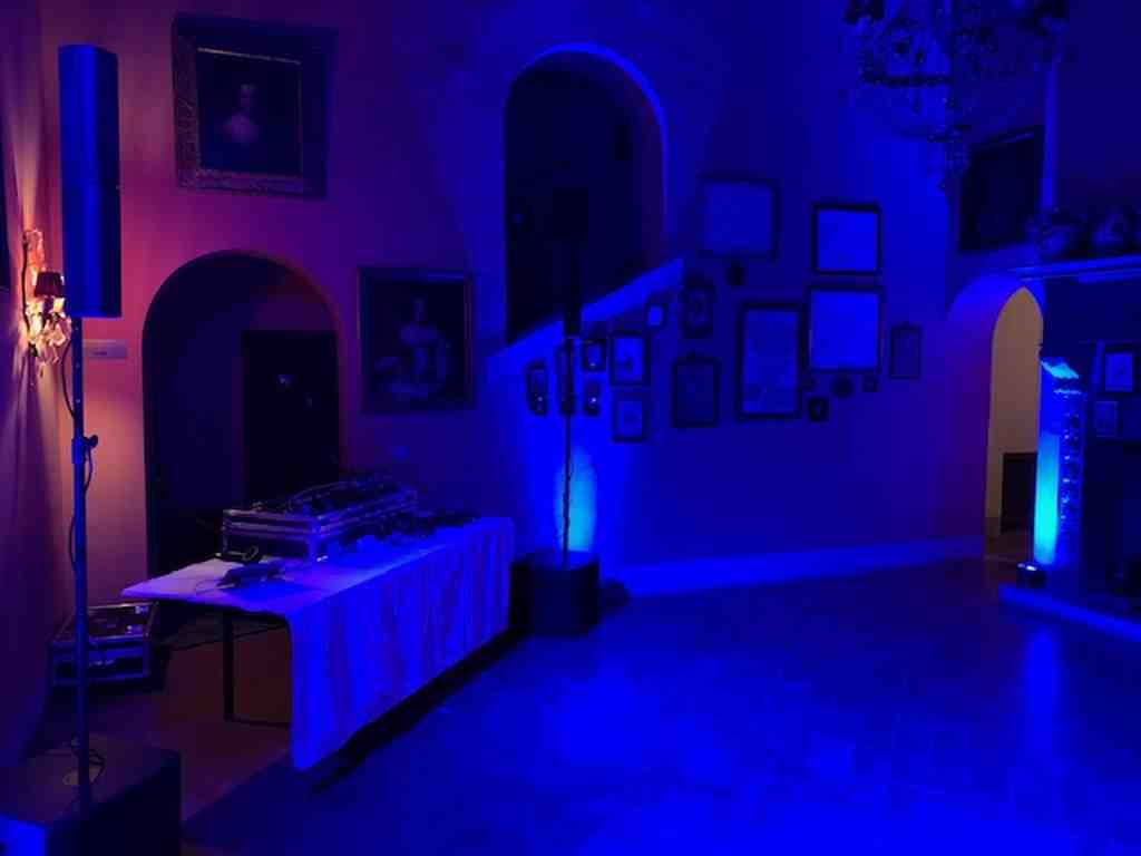 VILLA INCONTRI/MONTEVERDI FIRENZE - 18° COMPLEANNO