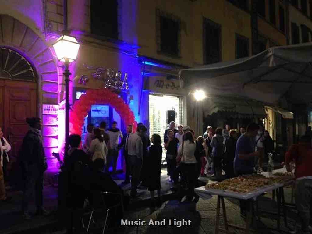 INAUGURAZIONE NEGOZIO VIDEO FOTO FRATELLI ROSSI PESCIA PIAZZA MAZZINI - 19/10/14