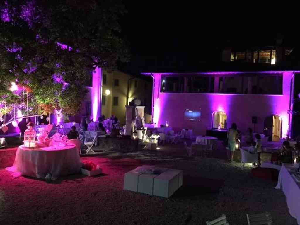 LUCI SPETTACOLO PER MATRIMONI ED EVENTI IN GENERE