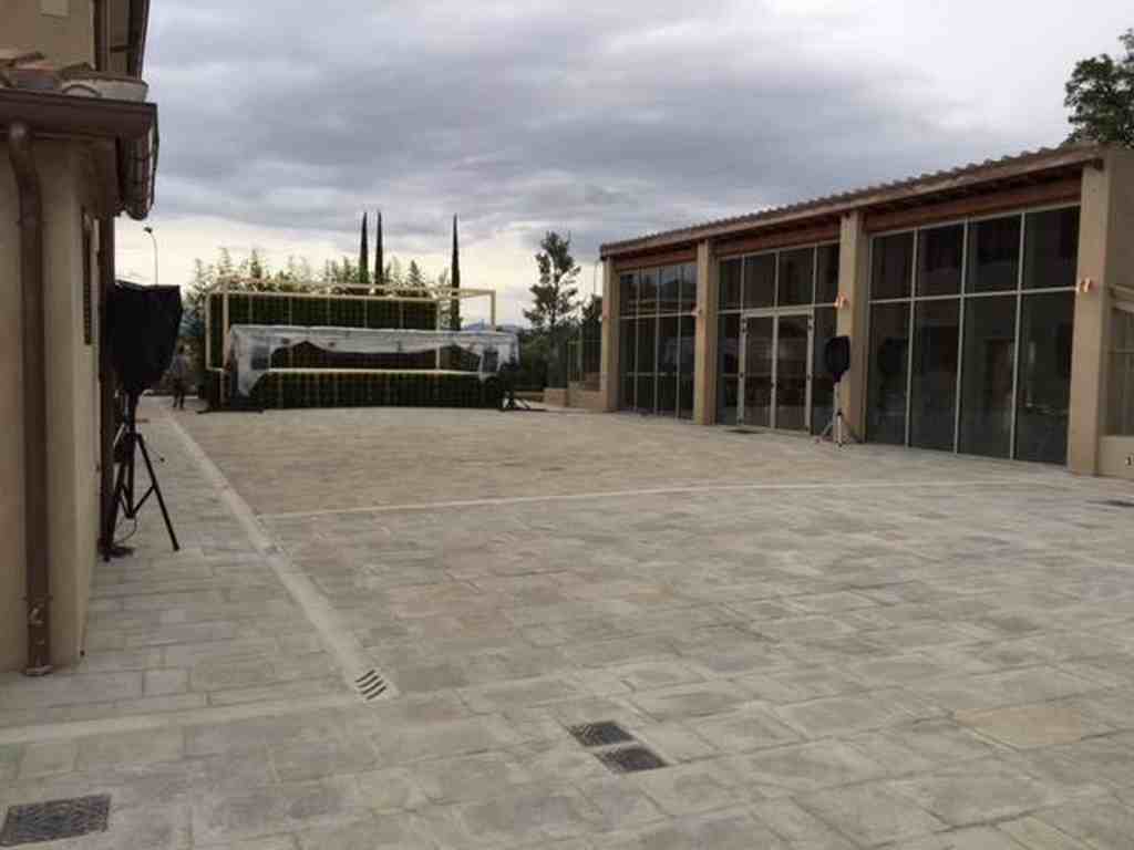 INAUGURAZIONE CAMPUS VANNUCCI PIANTE PISTOIA