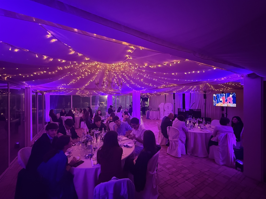 18° VILLA BRACALI - DJ/LUCI/SPARKULARS