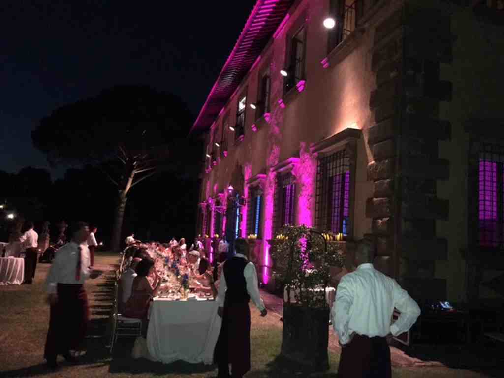 VILLA GAMBERAIA FIRENZE - EVENTO PRIVATO