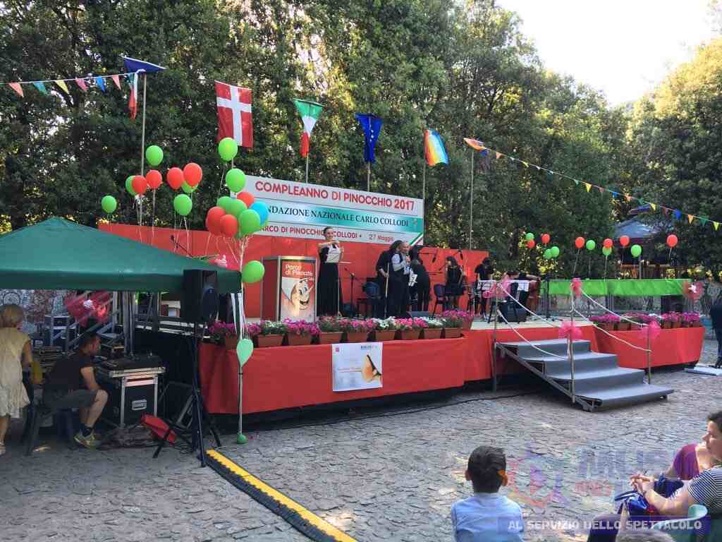 Service audio - Compleanno Pinocchio 2017 